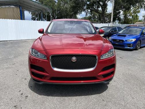 2017 Jaguar F-PACE 35t Prestige