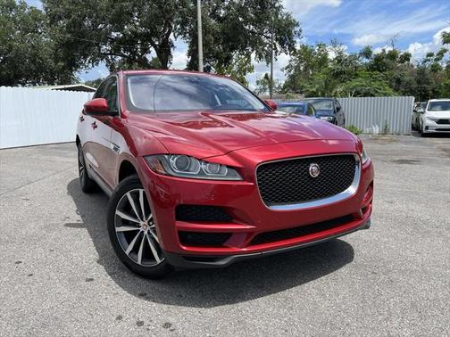 2017 Jaguar F-PACE 35t Prestige