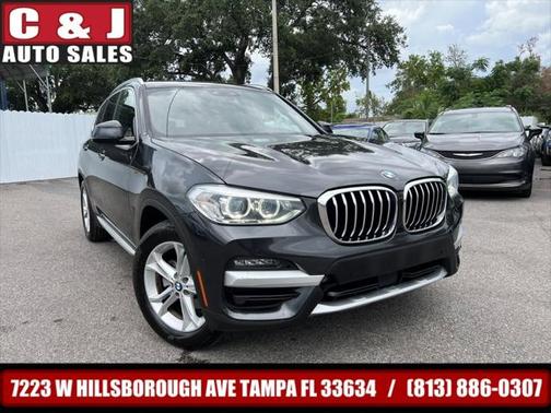 2021 BMW X3 xDrive30i