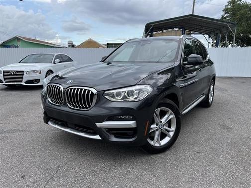 2021 BMW X3 xDrive30i