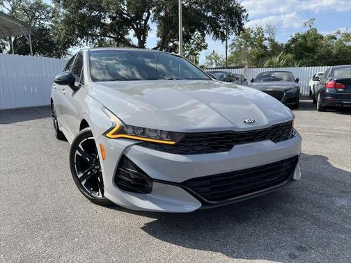 2021 Kia K5 GT-Line