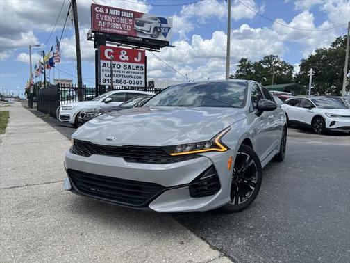 2021 Kia K5 GT-Line