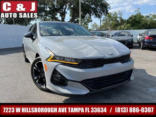 2021 Kia K5 GT-Line