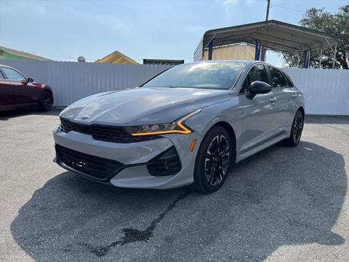 2021 Kia K5 GT-Line