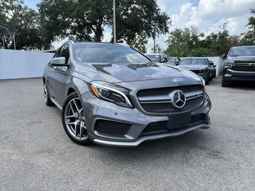 2016 Mercedes-Benz AMG GLA AMG GLA 45 4MATIC