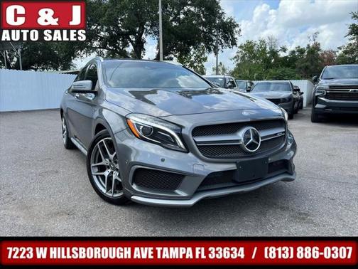 2016 Mercedes-Benz AMG GLA AMG GLA 45 4MATIC