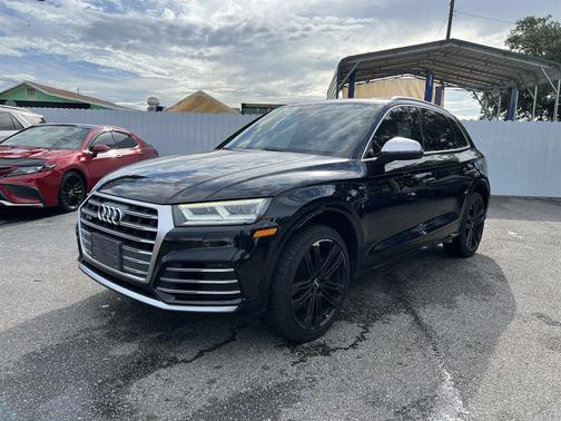 2018 Audi SQ5 3.0T Premium Plus