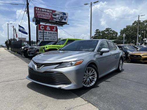 2018 Toyota Camry XLE