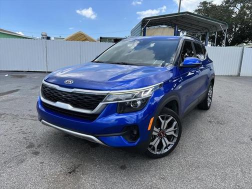 2021 Kia Seltos S Turbo