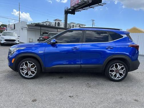 2021 Kia Seltos S Turbo
