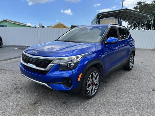 2021 Kia Seltos S Turbo
