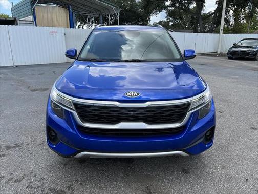 2021 Kia Seltos S Turbo