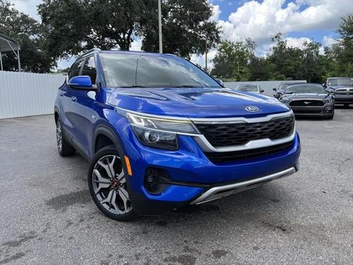 2021 Kia Seltos S Turbo