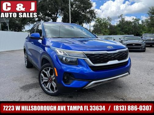 2021 Kia Seltos S Turbo