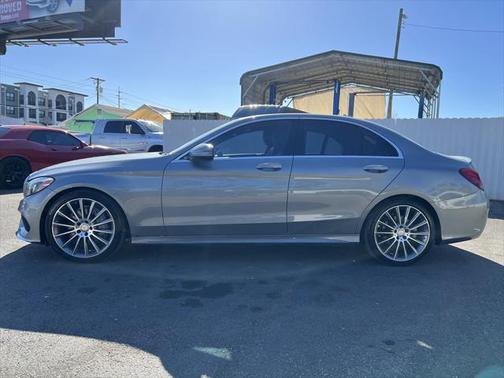 2016 Mercedes-Benz C-Class C300