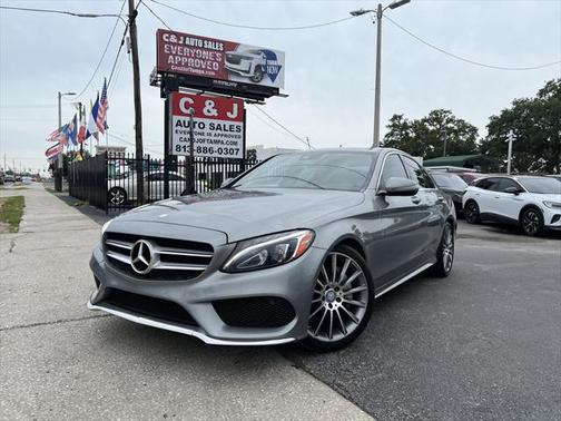 2016 Mercedes-Benz C-Class C300