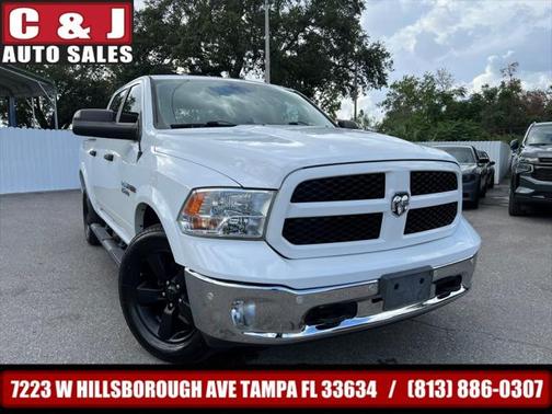 2018 RAM 1500 SLT