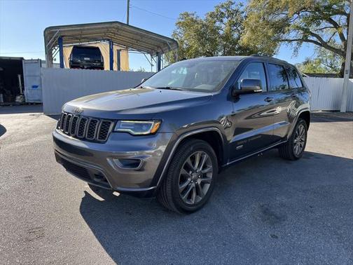 2017 Jeep Grand Cherokee Limited X