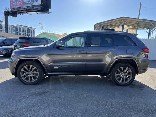 2017 Jeep Grand Cherokee Limited X