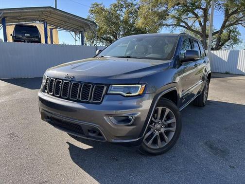 2017 Jeep Grand Cherokee Limited X