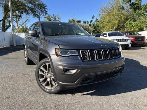 2017 Jeep Grand Cherokee Limited X