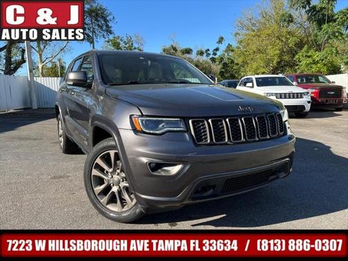 2017 Jeep Grand Cherokee Limited X