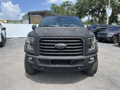 2016 Ford F-150 XLT