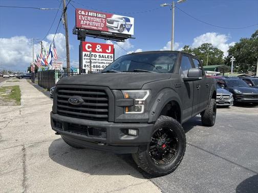 2016 Ford F-150 XLT