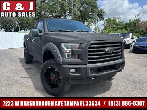 2016 Ford F-150 XLT