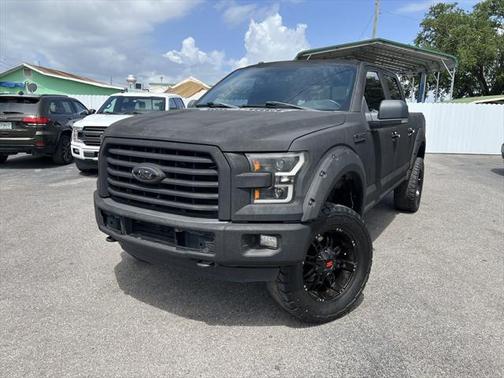 2016 Ford F-150 XLT