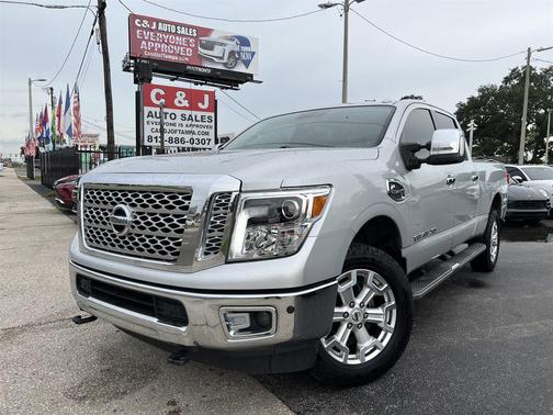 2016 Nissan Titan XD SL