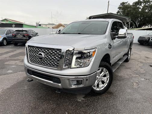 2016 Nissan Titan XD SL