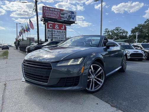 2016 Audi TT 2.0T
