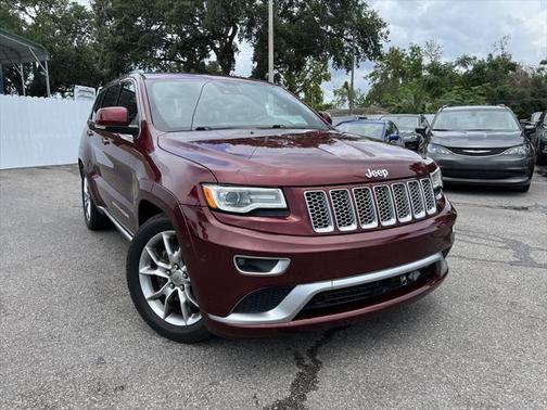2016 Jeep Grand Cherokee Summit