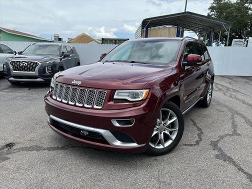 2016 Jeep Grand Cherokee Summit