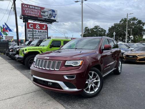 2016 Jeep Grand Cherokee Summit