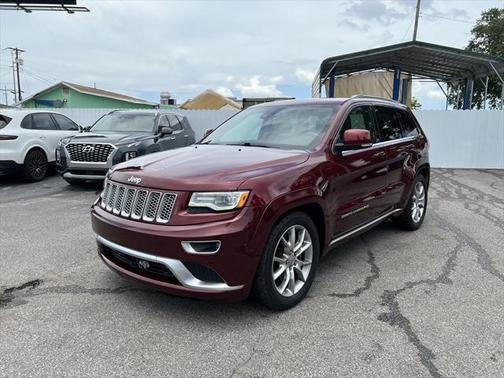 2016 Jeep Grand Cherokee Summit