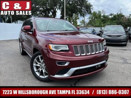2016 Jeep Grand Cherokee Summit