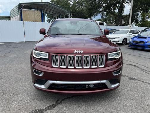 2016 Jeep Grand Cherokee Summit