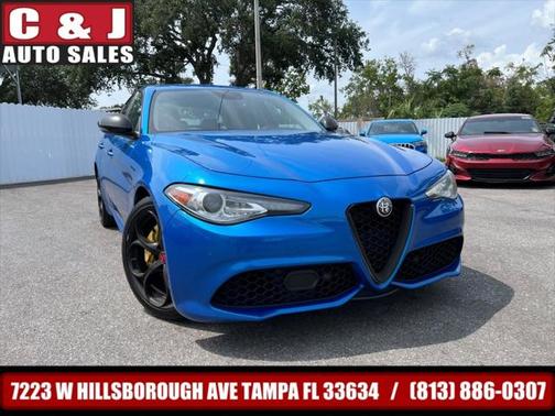 2019 Alfa Romeo Giulia Ti Sport