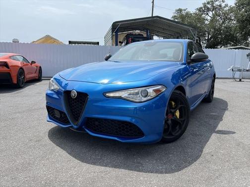 2019 Alfa Romeo Giulia Ti Sport