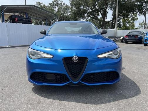 2019 Alfa Romeo Giulia Ti Sport