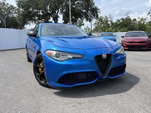 2019 Alfa Romeo Giulia Ti Sport
