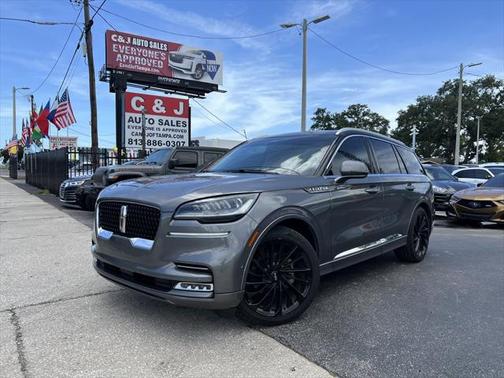 2021 Lincoln Aviator Reserve