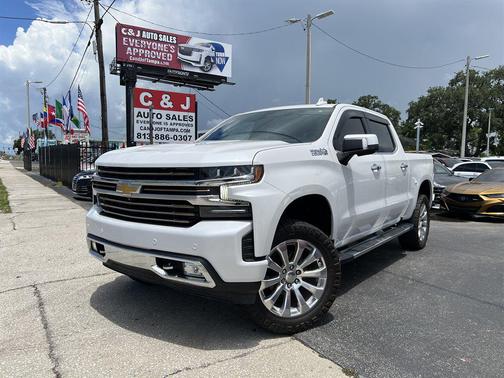 2022 Chevrolet Silverado 1500 High Country