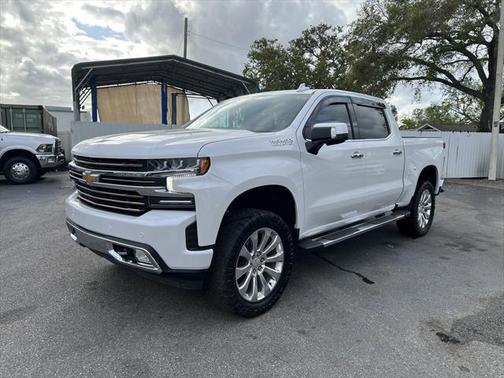 2022 Chevrolet Silverado 1500 High Country