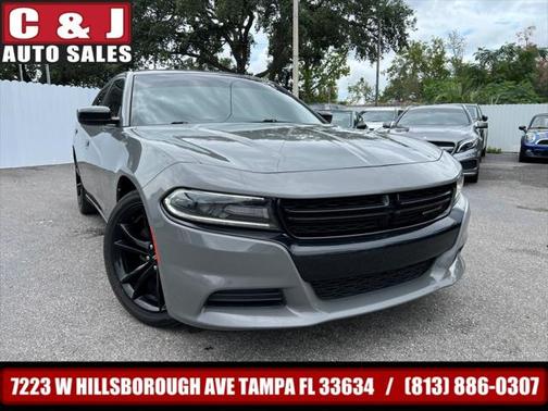 2018 Dodge Charger SXT