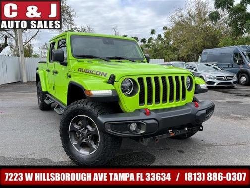 2021 Jeep Gladiator Rubicon