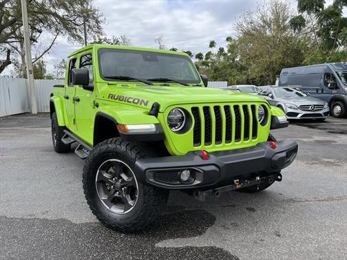 2021 Jeep Gladiator Rubicon