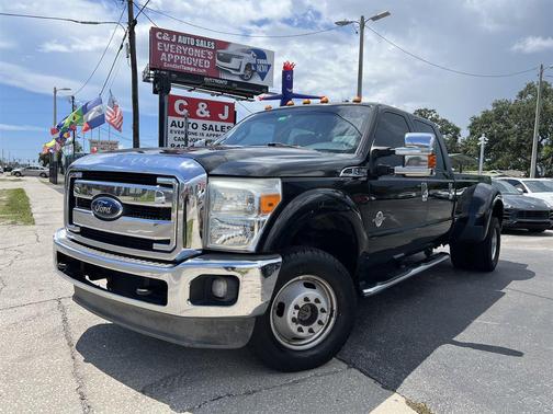 2014 Ford F-350 Lariat